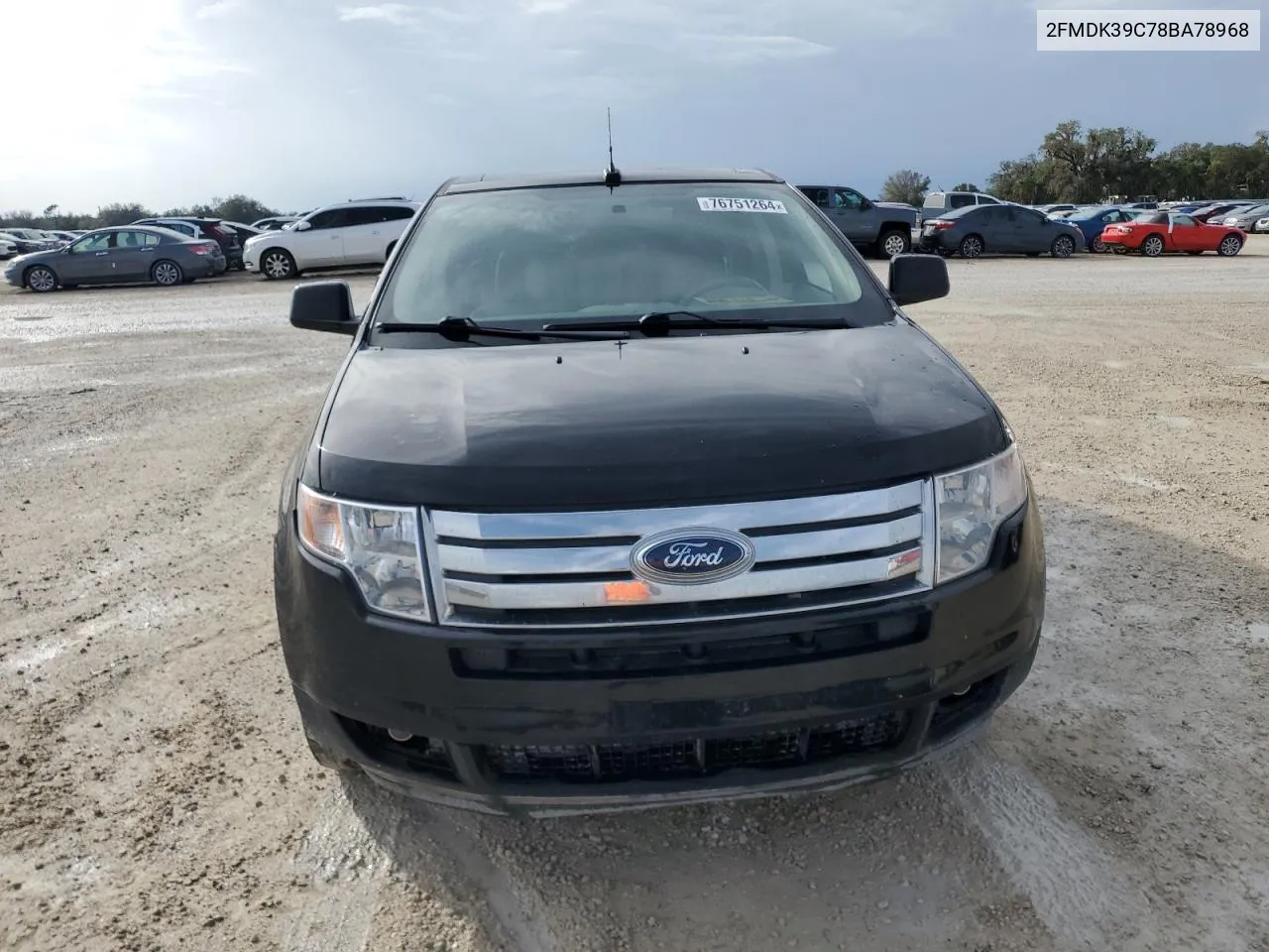 2008 Ford Edge Limited VIN: 2FMDK39C78BA78968 Lot: 76751264