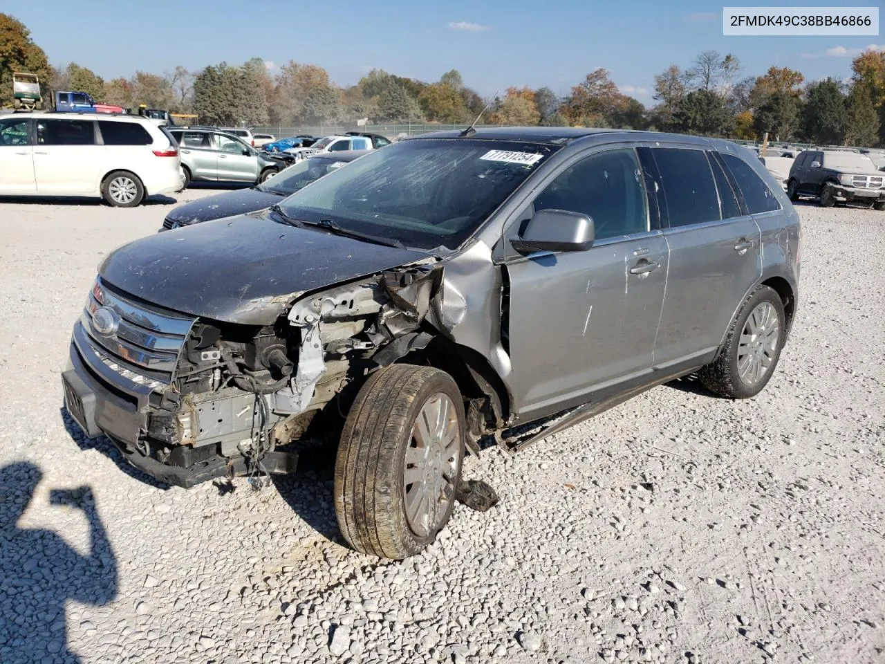 2008 Ford Edge Limited VIN: 2FMDK49C38BB46866 Lot: 77791254