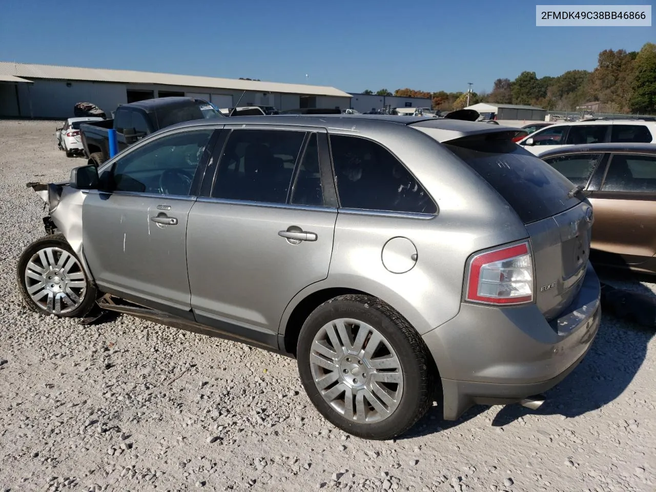 2008 Ford Edge Limited VIN: 2FMDK49C38BB46866 Lot: 77791254