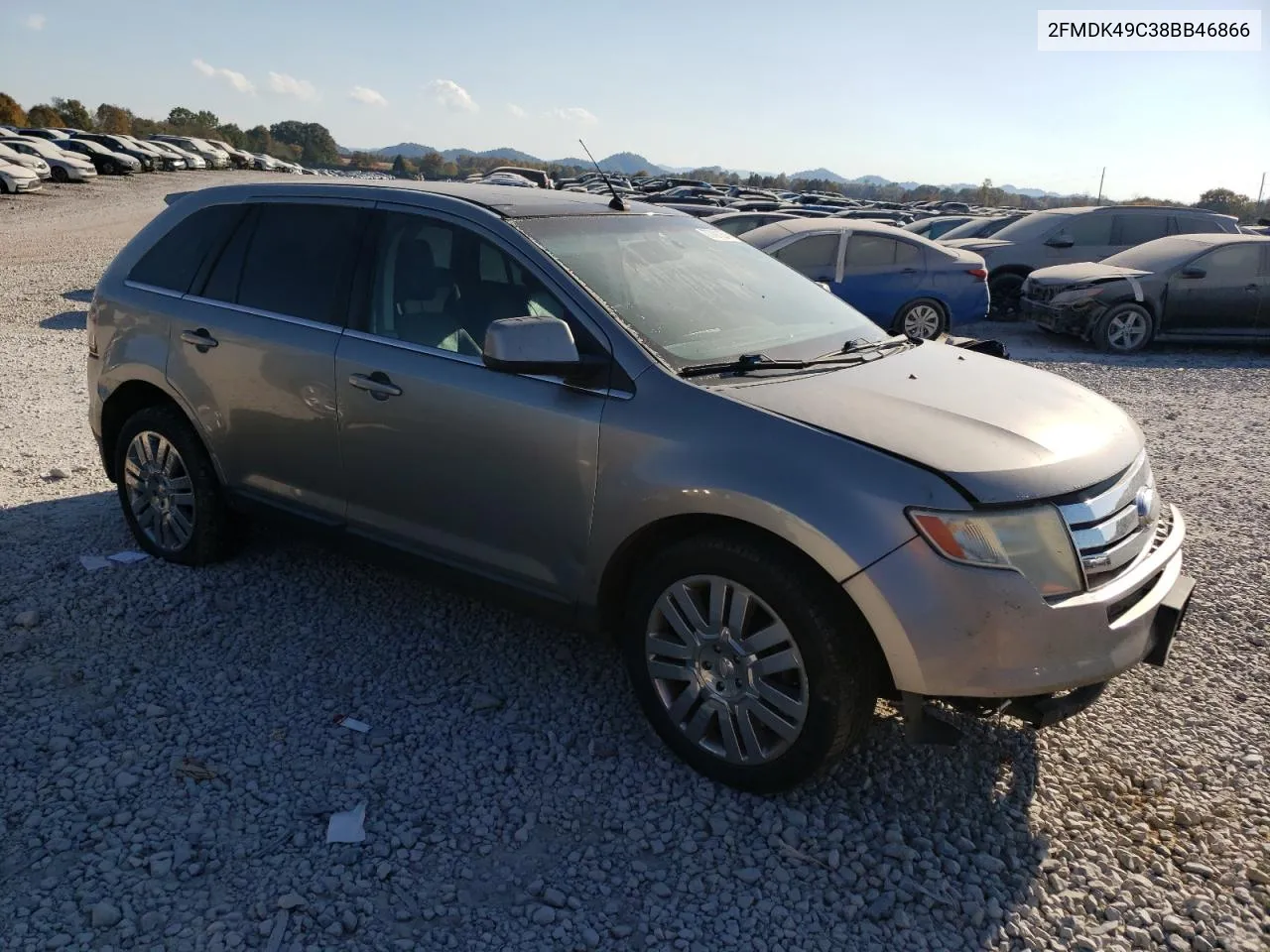 2008 Ford Edge Limited VIN: 2FMDK49C38BB46866 Lot: 77791254