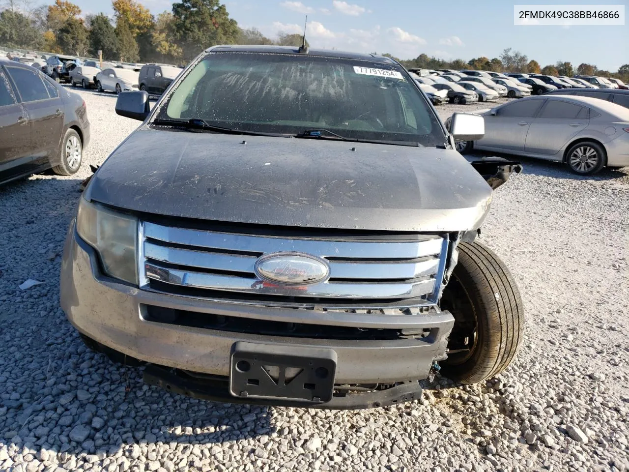 2008 Ford Edge Limited VIN: 2FMDK49C38BB46866 Lot: 77791254