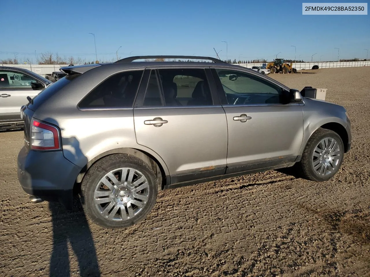 2008 Ford Edge Limited VIN: 2FMDK49C28BA52350 Lot: 77904134