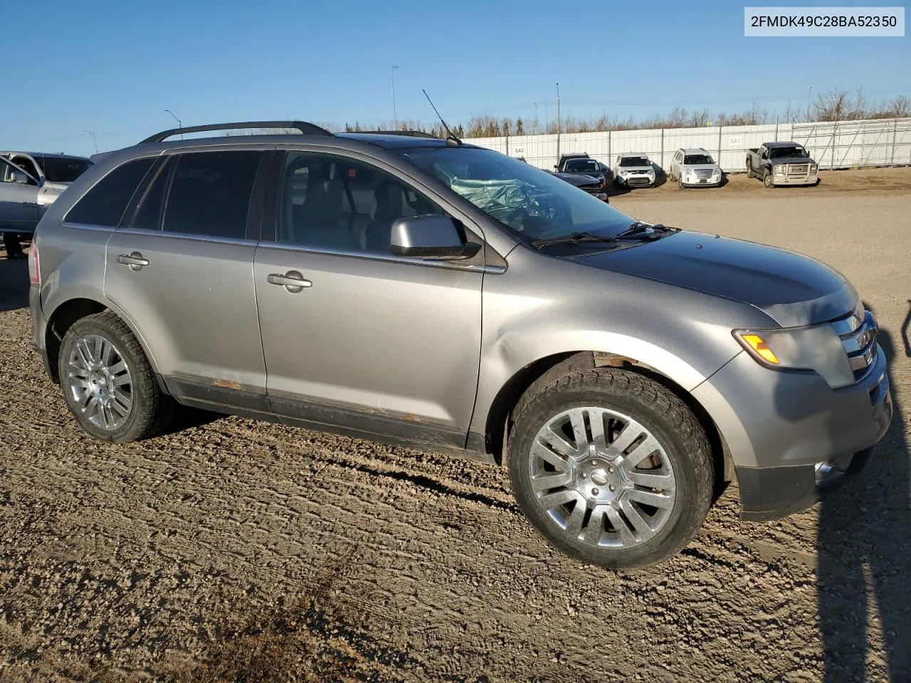 2008 Ford Edge Limited VIN: 2FMDK49C28BA52350 Lot: 77904134