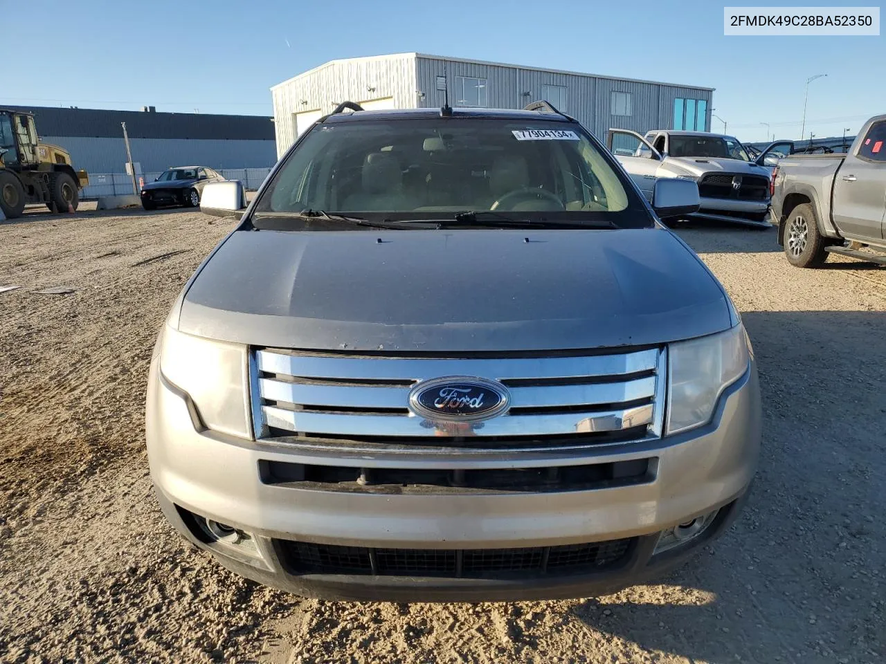 2008 Ford Edge Limited VIN: 2FMDK49C28BA52350 Lot: 77904134