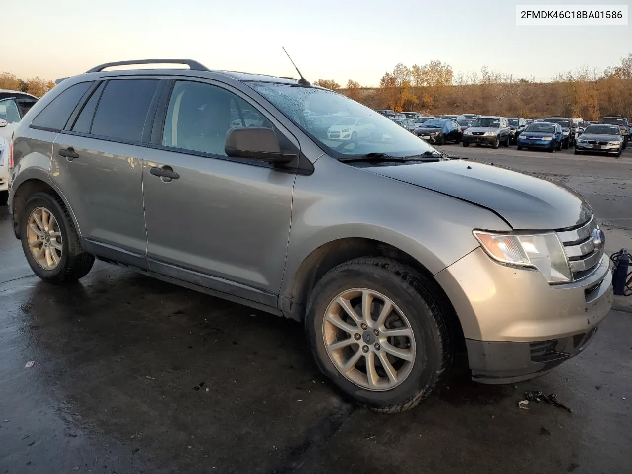 2008 Ford Edge Se VIN: 2FMDK46C18BA01586 Lot: 78211874