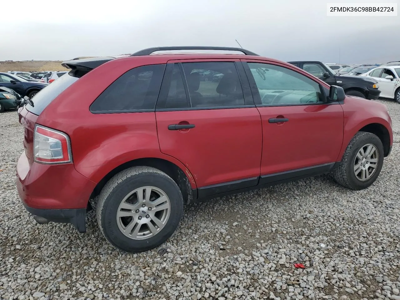 2008 Ford Edge Se VIN: 2FMDK36C98BB42724 Lot: 78228714