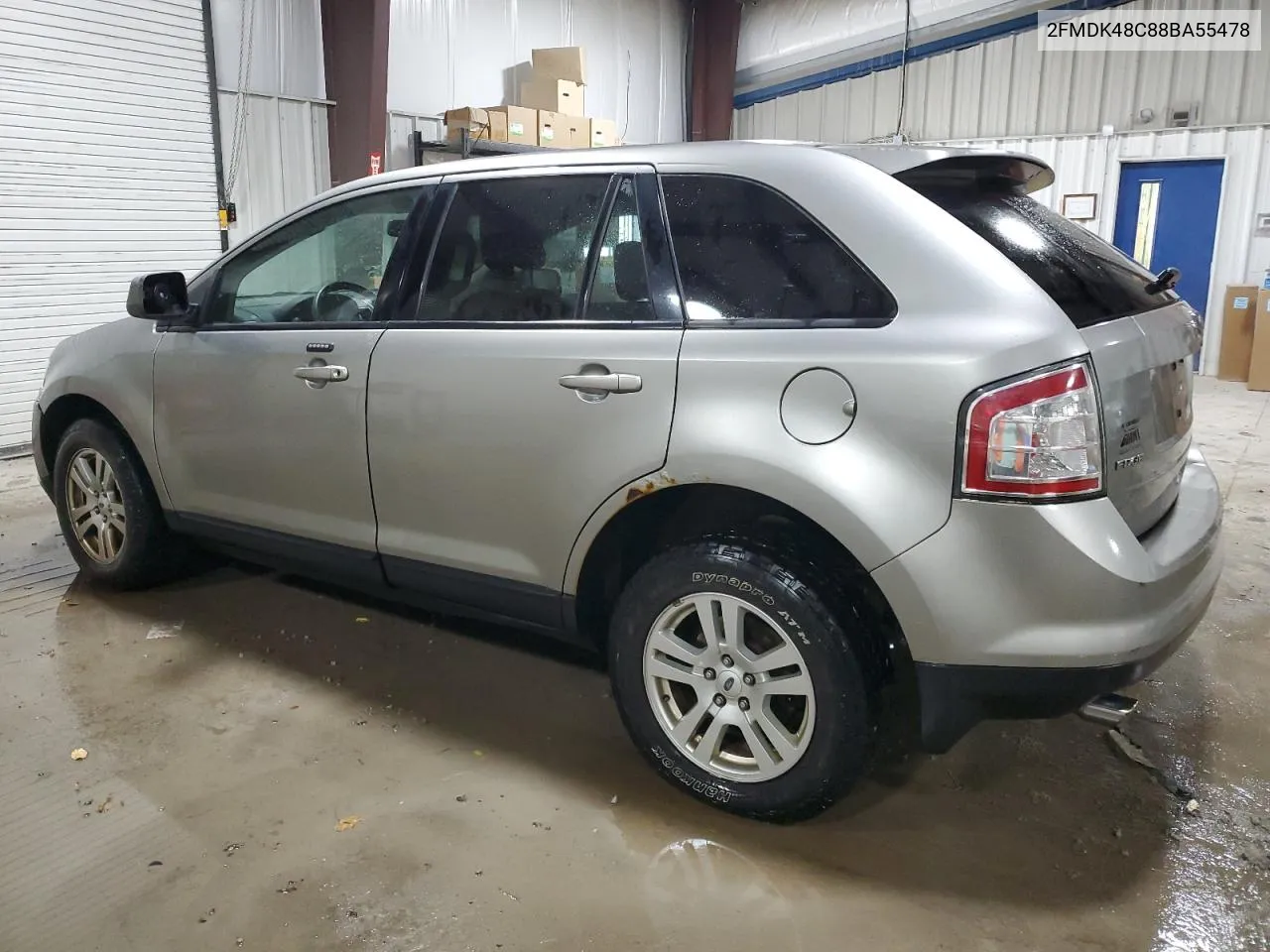 2FMDK48C88BA55478 2008 Ford Edge Sel