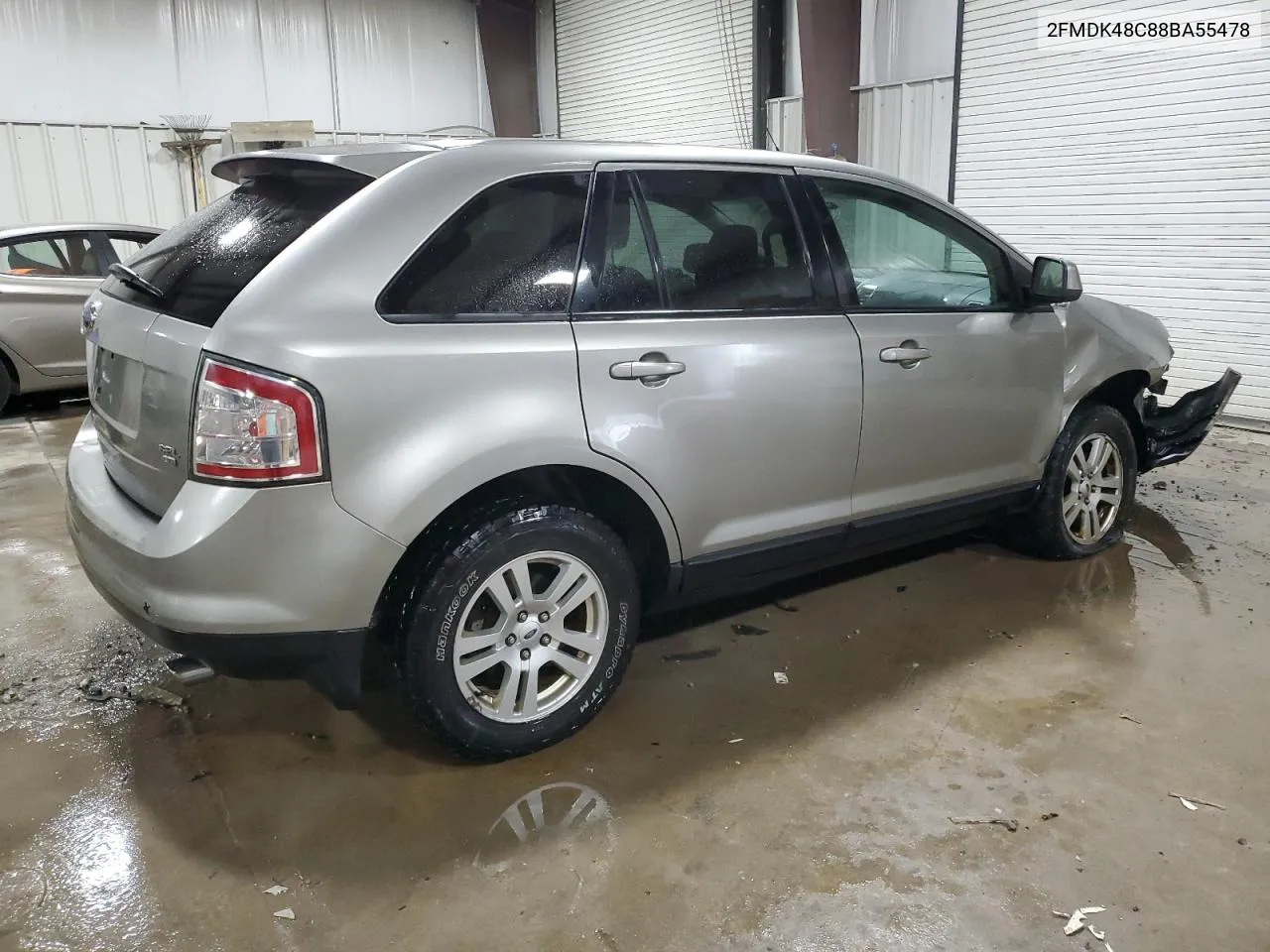 2FMDK48C88BA55478 2008 Ford Edge Sel