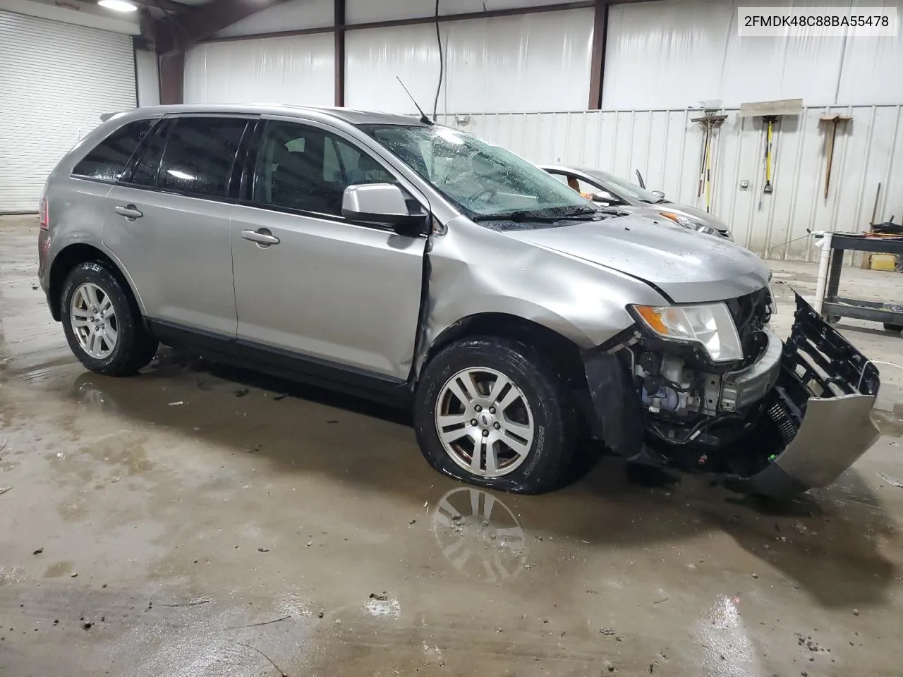 2FMDK48C88BA55478 2008 Ford Edge Sel