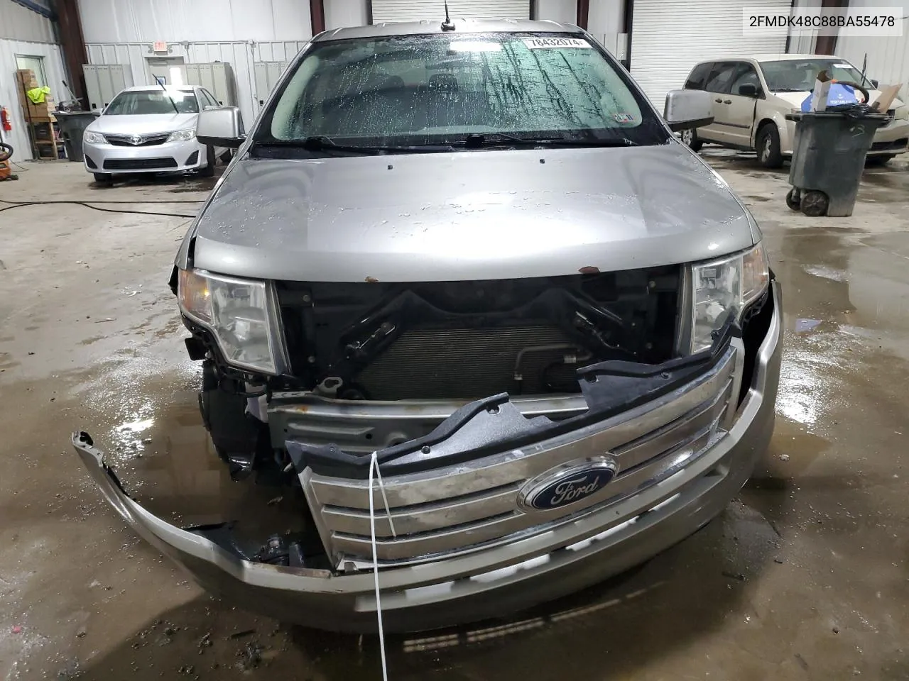 2FMDK48C88BA55478 2008 Ford Edge Sel