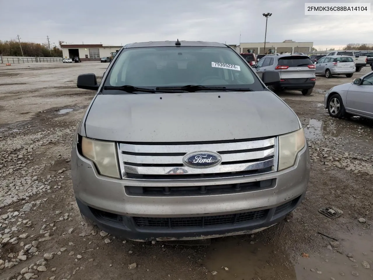 2FMDK36C88BA14104 2008 Ford Edge Se