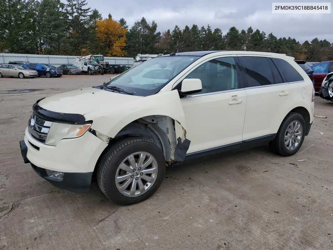 2008 Ford Edge Limited VIN: 2FMDK39C18BB45418 Lot: 79405044