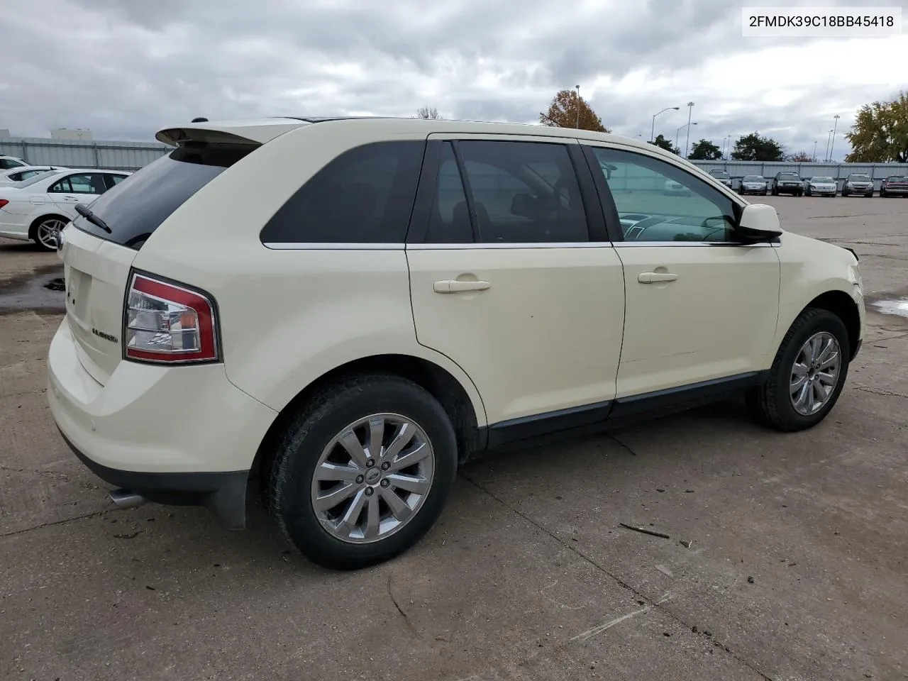 2008 Ford Edge Limited VIN: 2FMDK39C18BB45418 Lot: 79405044