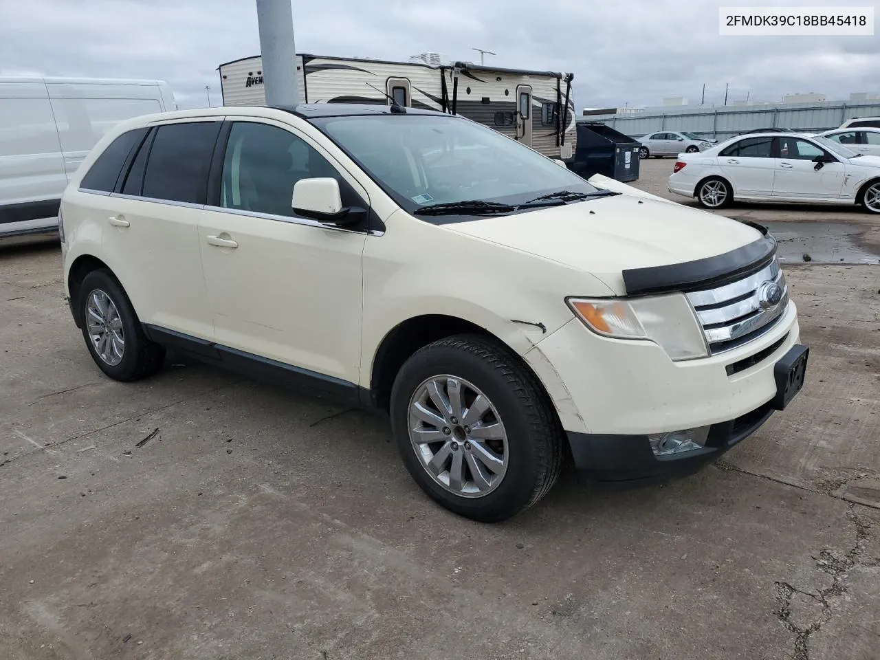 2008 Ford Edge Limited VIN: 2FMDK39C18BB45418 Lot: 79405044