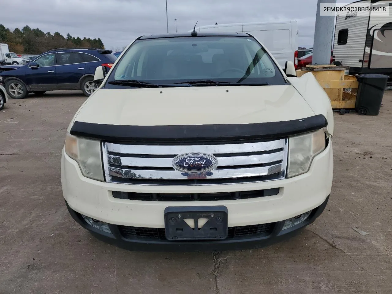 2008 Ford Edge Limited VIN: 2FMDK39C18BB45418 Lot: 79405044