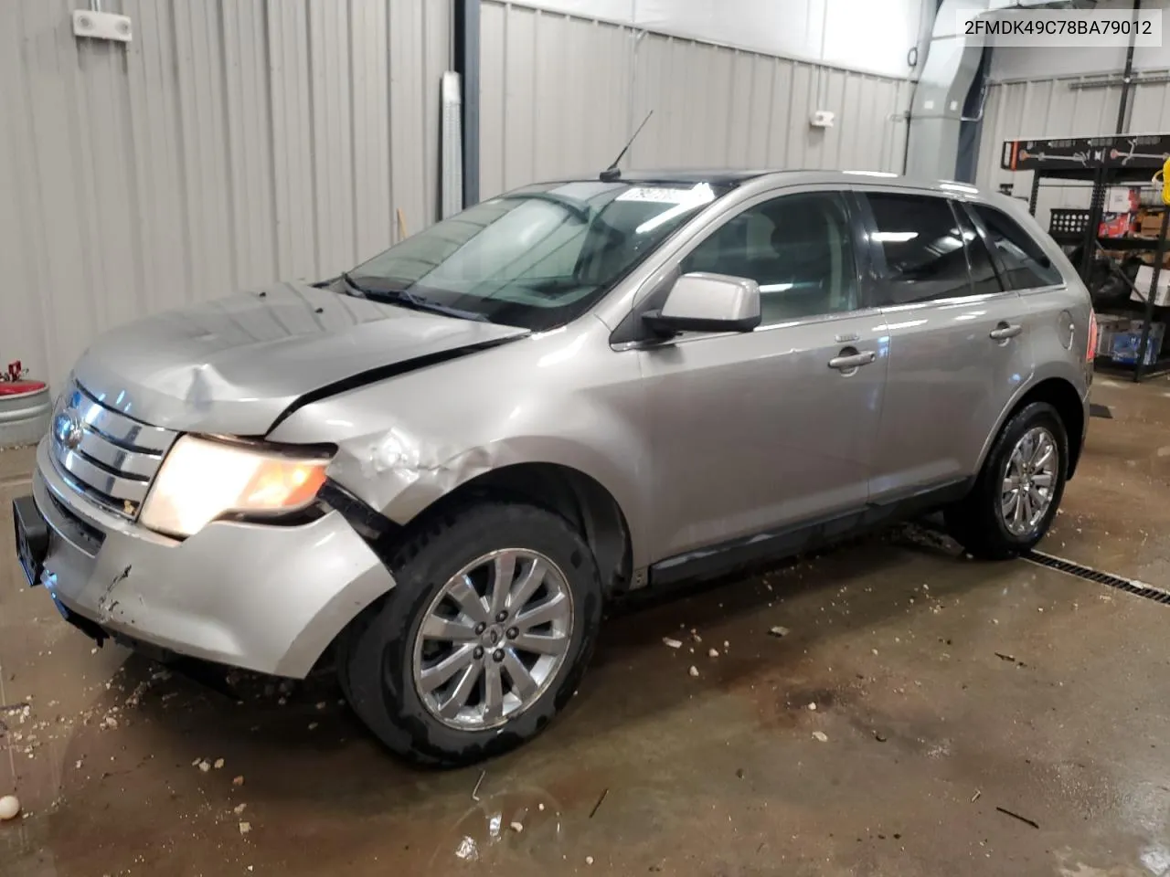 2008 Ford Edge Limited VIN: 2FMDK49C78BA79012 Lot: 79572054