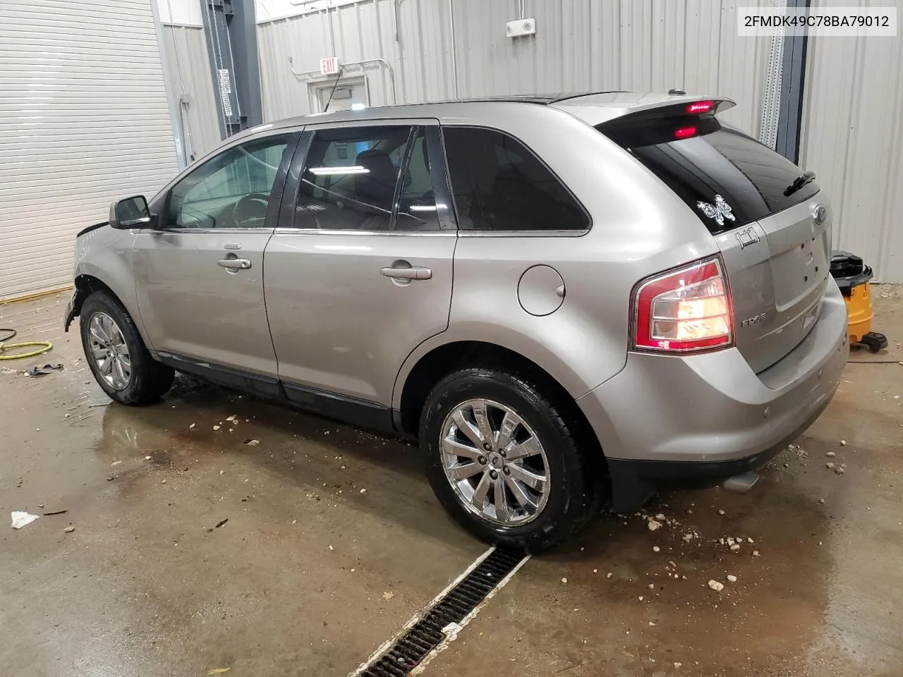 2008 Ford Edge Limited VIN: 2FMDK49C78BA79012 Lot: 79572054