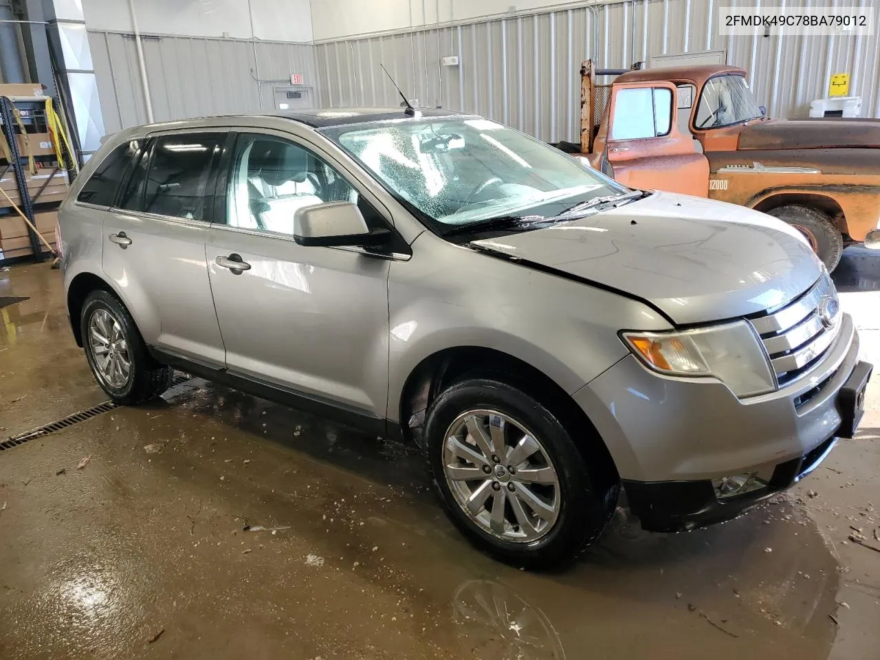 2008 Ford Edge Limited VIN: 2FMDK49C78BA79012 Lot: 79572054