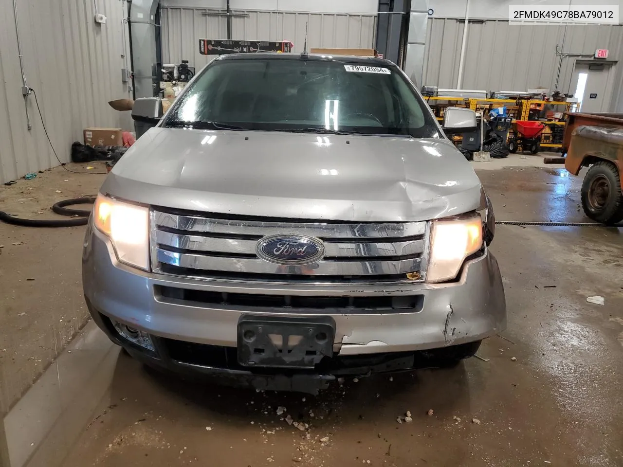 2008 Ford Edge Limited VIN: 2FMDK49C78BA79012 Lot: 79572054