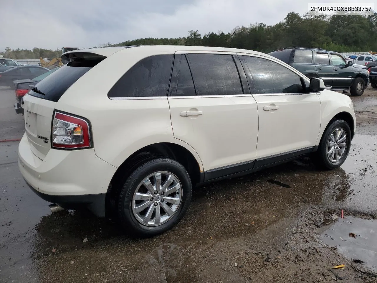 2008 Ford Edge Limited VIN: 2FMDK49CX8BB33757 Lot: 79896094