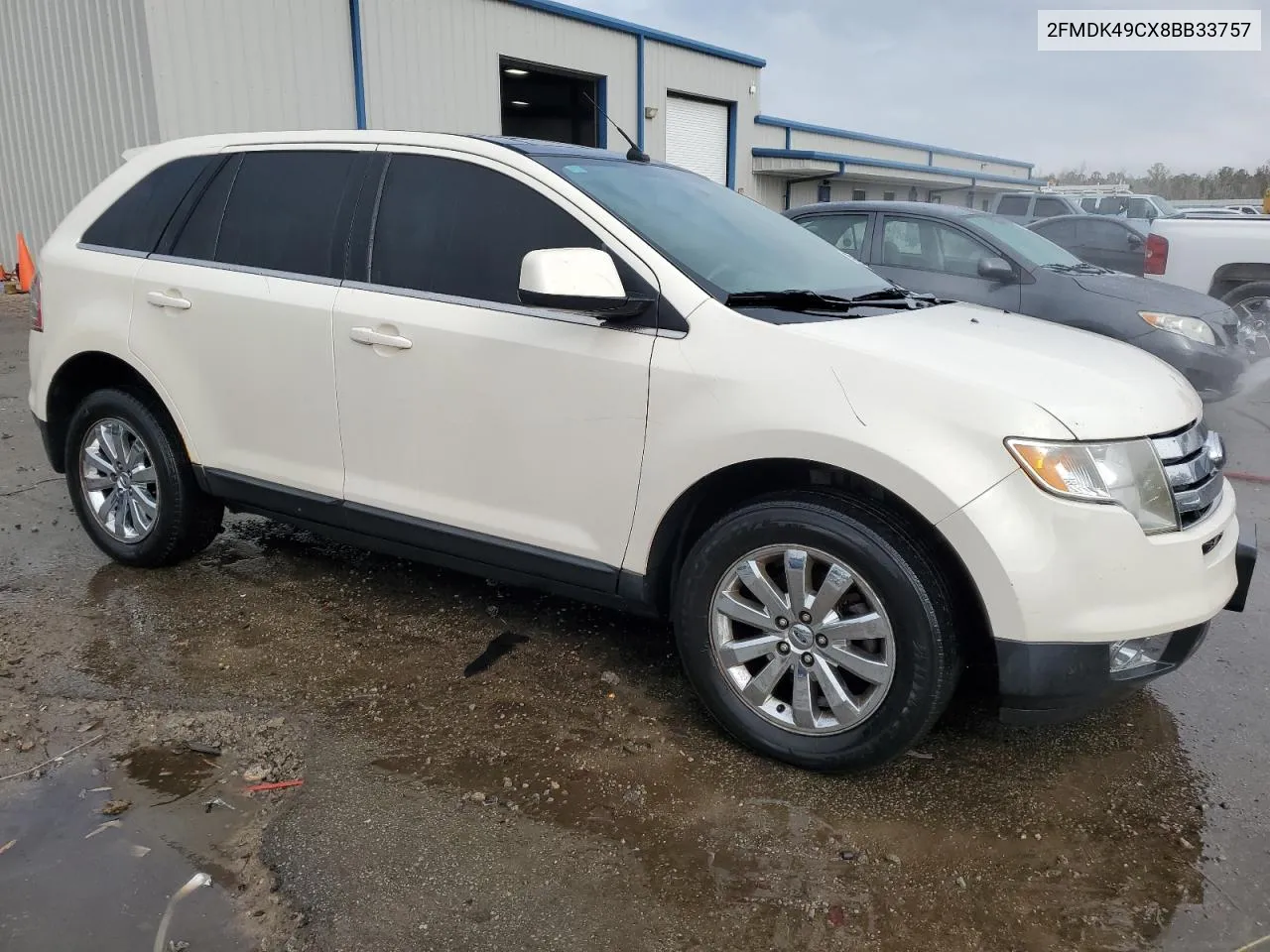 2008 Ford Edge Limited VIN: 2FMDK49CX8BB33757 Lot: 79896094