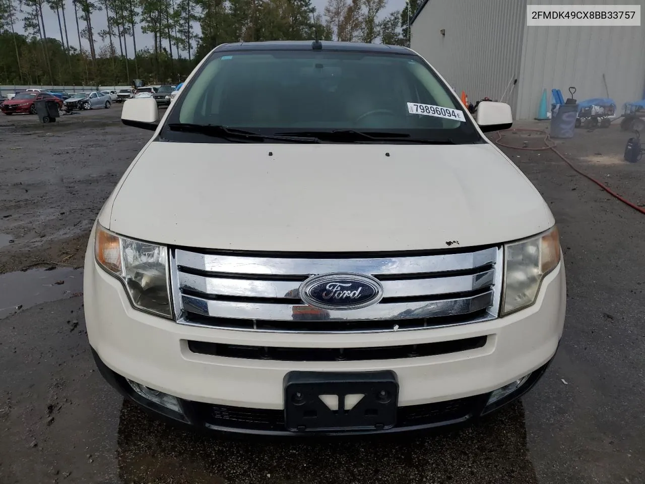 2008 Ford Edge Limited VIN: 2FMDK49CX8BB33757 Lot: 79896094