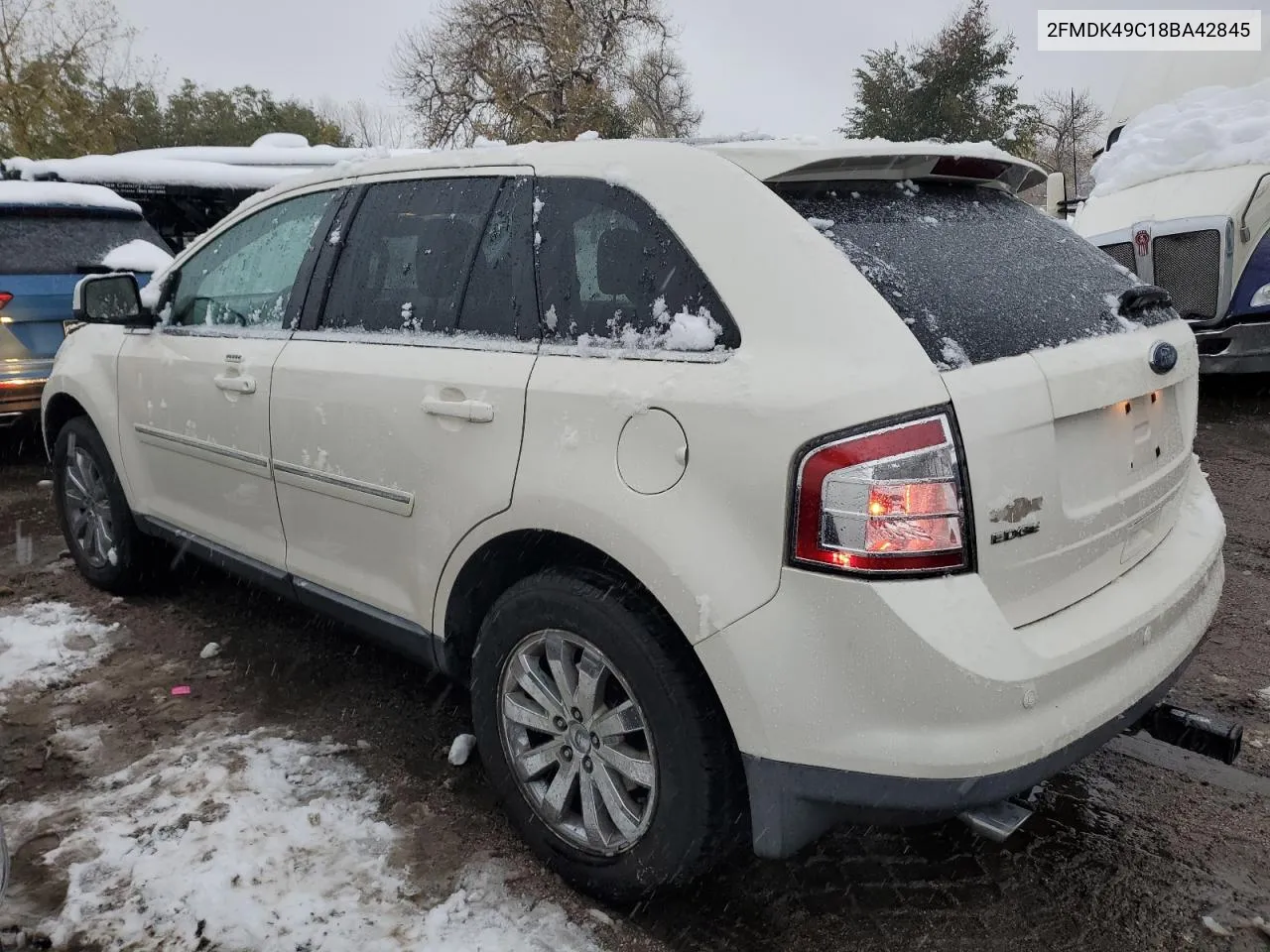 2008 Ford Edge Limited VIN: 2FMDK49C18BA42845 Lot: 79934544