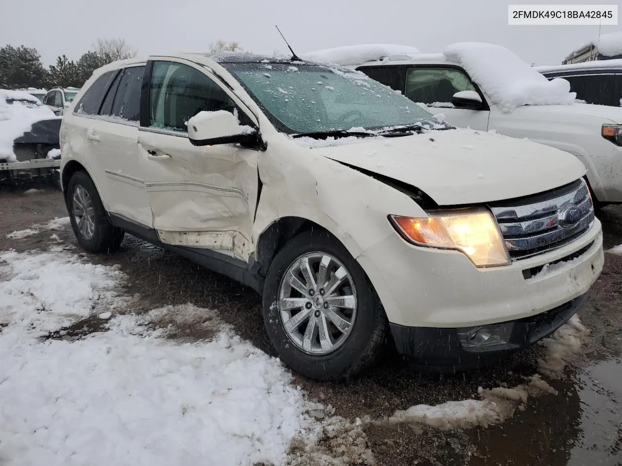 2008 Ford Edge Limited VIN: 2FMDK49C18BA42845 Lot: 79934544