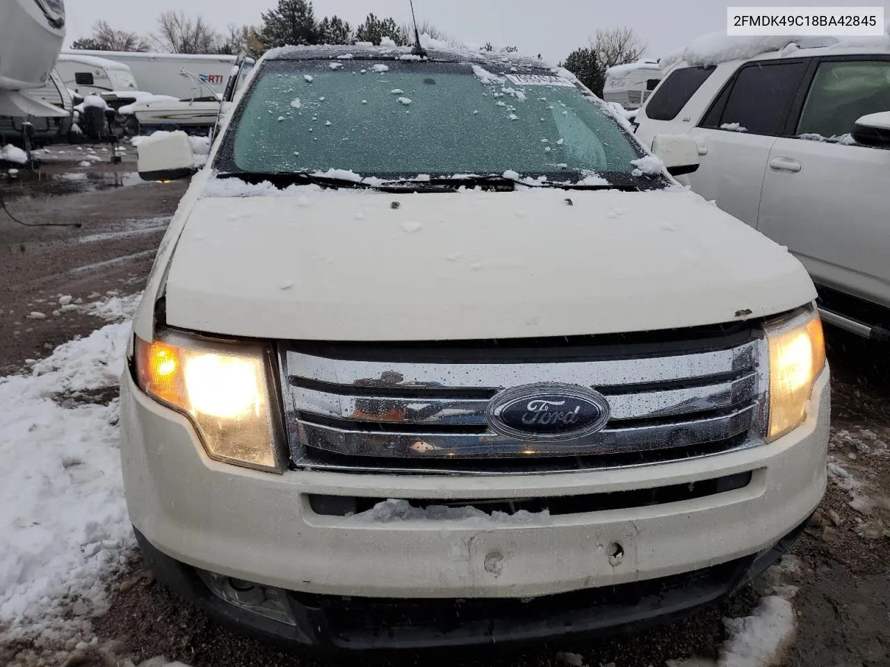 2008 Ford Edge Limited VIN: 2FMDK49C18BA42845 Lot: 79934544