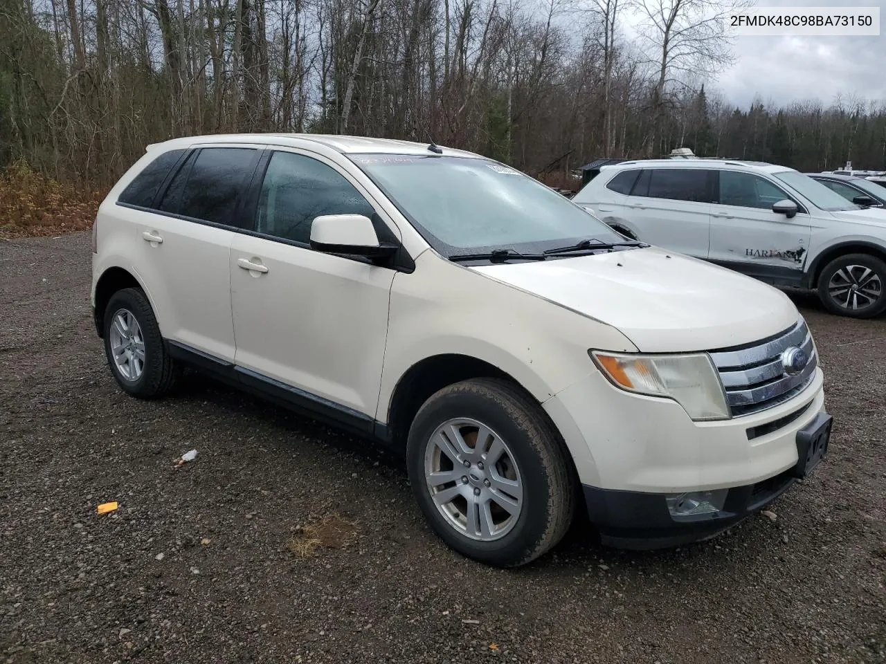 2008 Ford Edge Sel VIN: 2FMDK48C98BA73150 Lot: 80198674