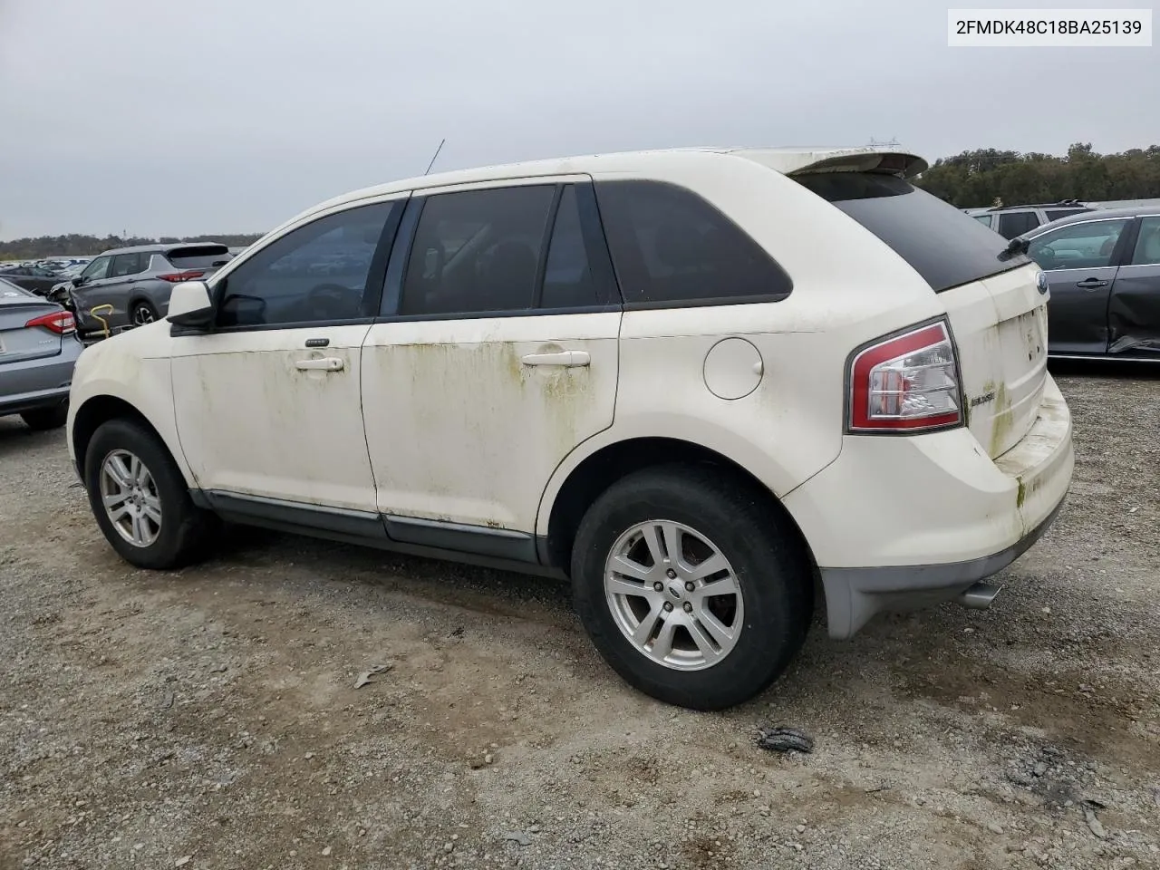 2008 Ford Edge Sel VIN: 2FMDK48C18BA25139 Lot: 80389904