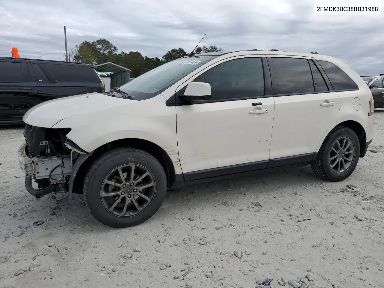 2008 Ford Edge Sel VIN: 2FMDK38C38BB31988 Lot: 80434434