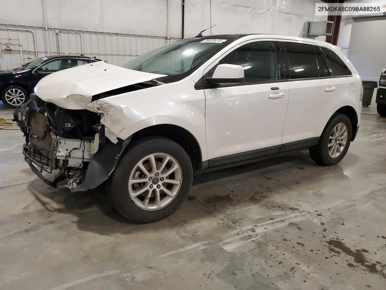 2FMDK48C09BA88265 2009 Ford Edge Sel