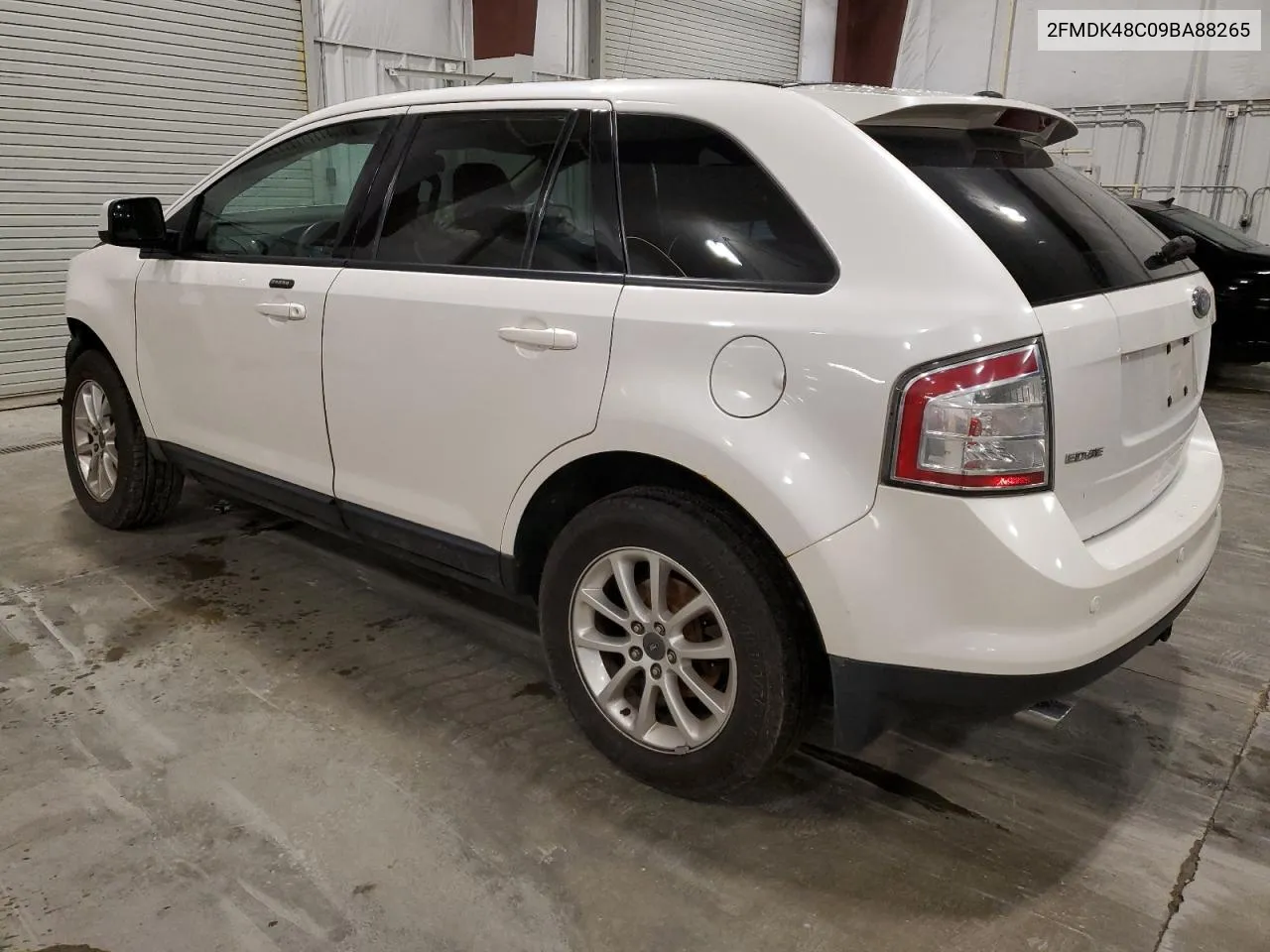 2FMDK48C09BA88265 2009 Ford Edge Sel