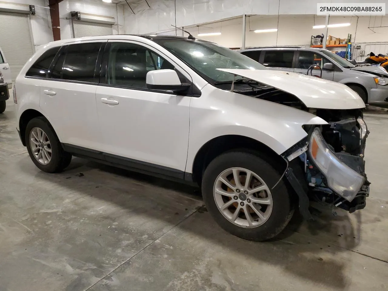 2FMDK48C09BA88265 2009 Ford Edge Sel