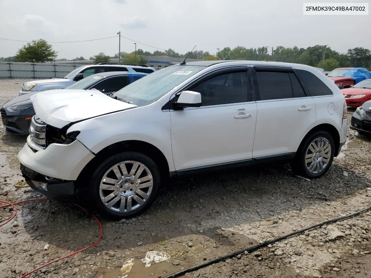 2009 Ford Edge Limited VIN: 2FMDK39C49BA47002 Lot: 64747804