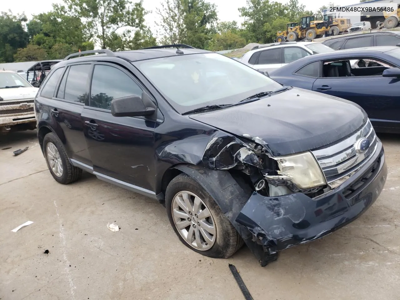 2FMDK48CX9BA56486 2009 Ford Edge Sel