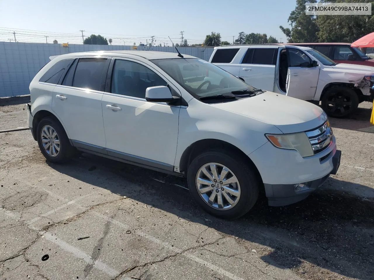 2FMDK49C99BA74413 2009 Ford Edge Limited