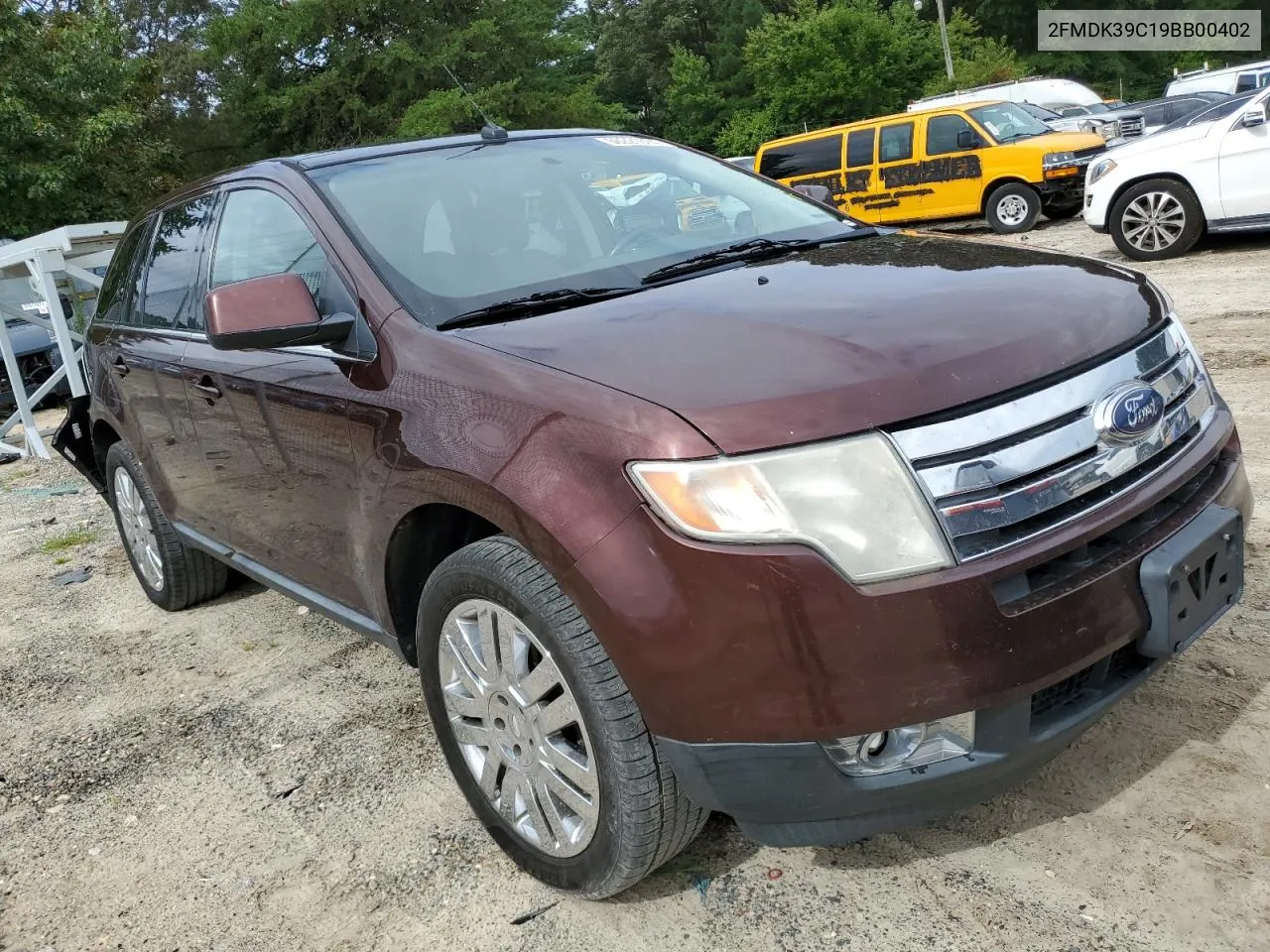 2FMDK39C19BB00402 2009 Ford Edge Limited