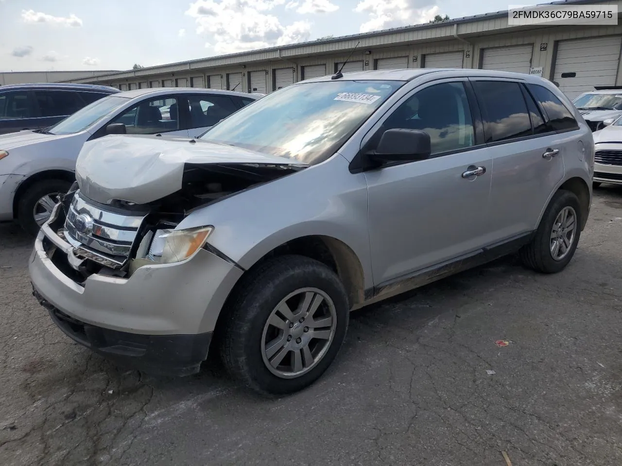 2009 Ford Edge Se VIN: 2FMDK36C79BA59715 Lot: 66893134