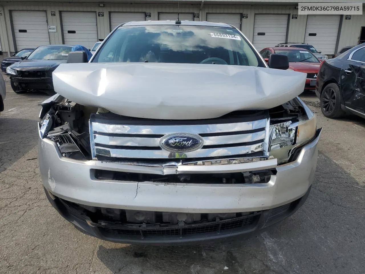 2009 Ford Edge Se VIN: 2FMDK36C79BA59715 Lot: 66893134