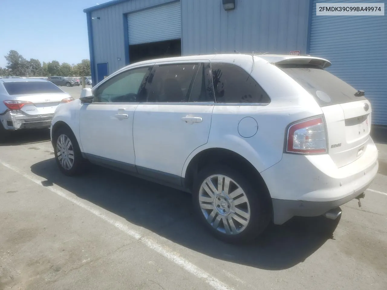 2FMDK39C99BA49974 2009 Ford Edge Limited