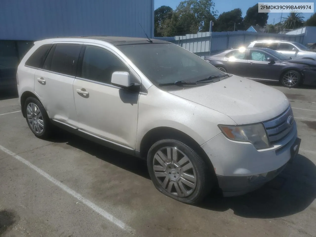 2009 Ford Edge Limited VIN: 2FMDK39C99BA49974 Lot: 69517244