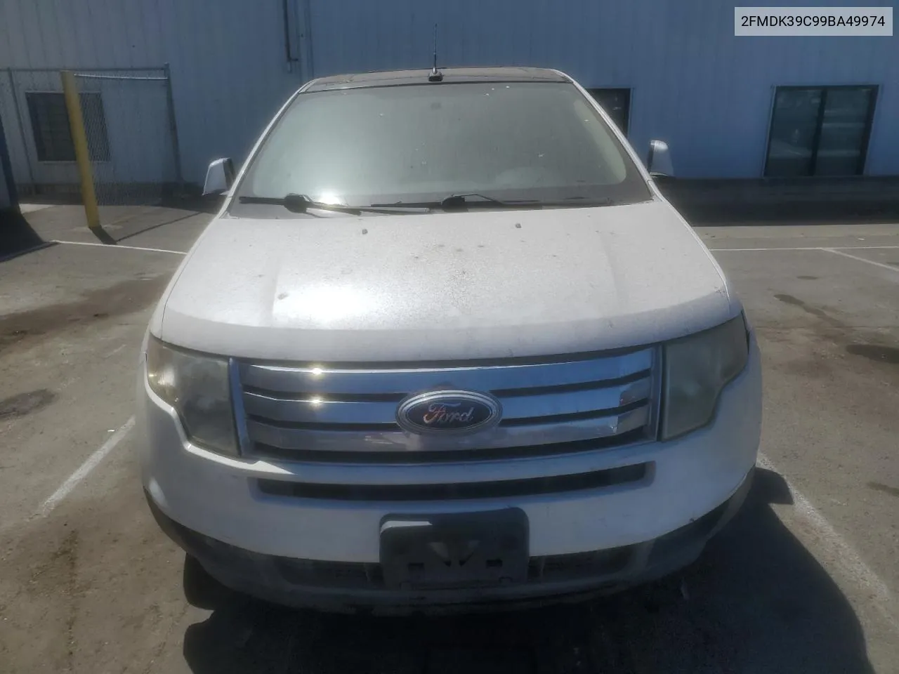 2FMDK39C99BA49974 2009 Ford Edge Limited