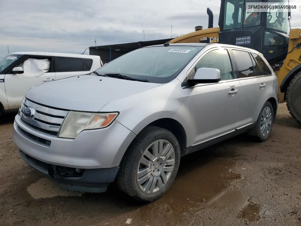 2FMDK49C19BA95868 2009 Ford Edge Limited