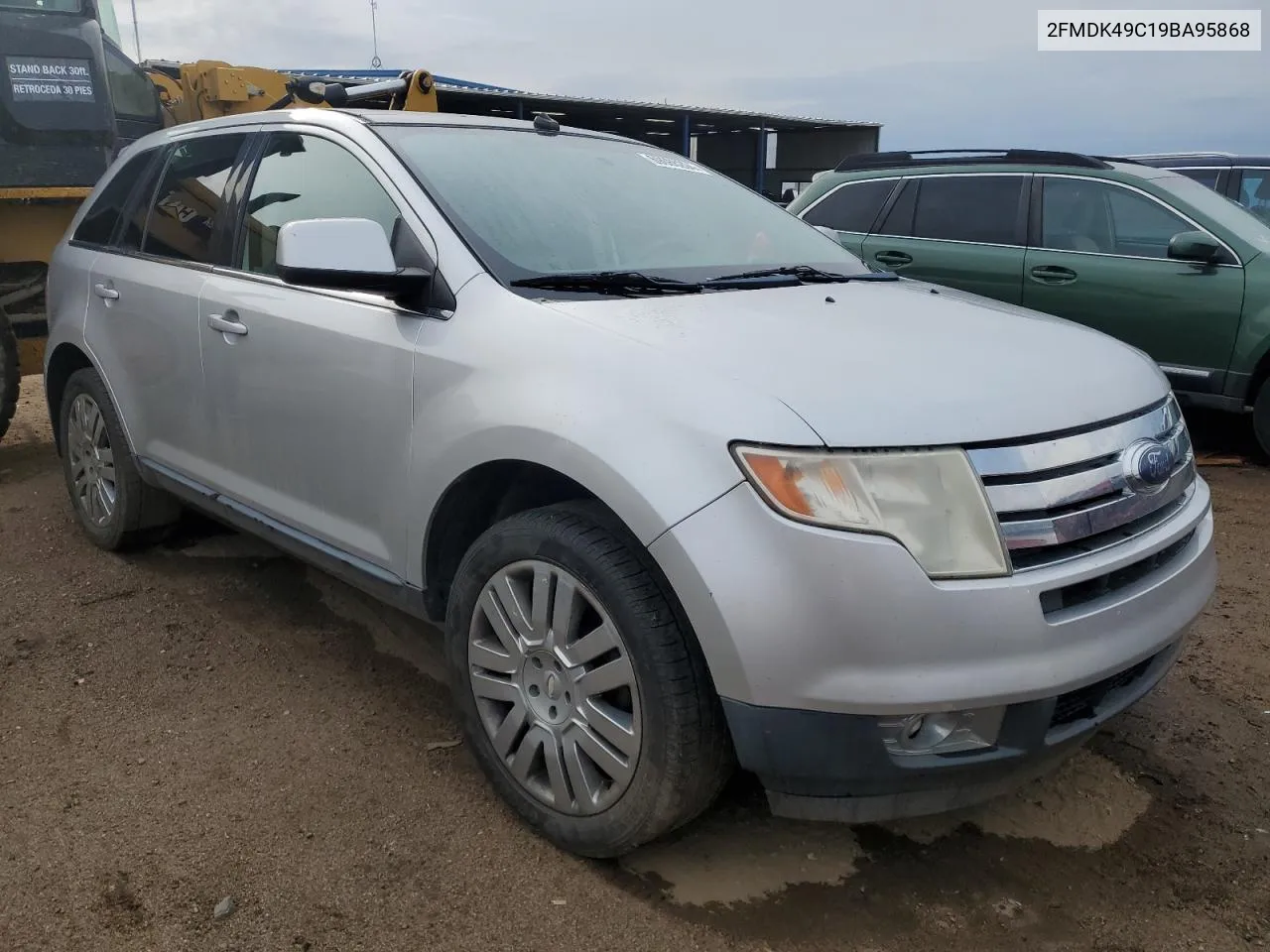 2FMDK49C19BA95868 2009 Ford Edge Limited