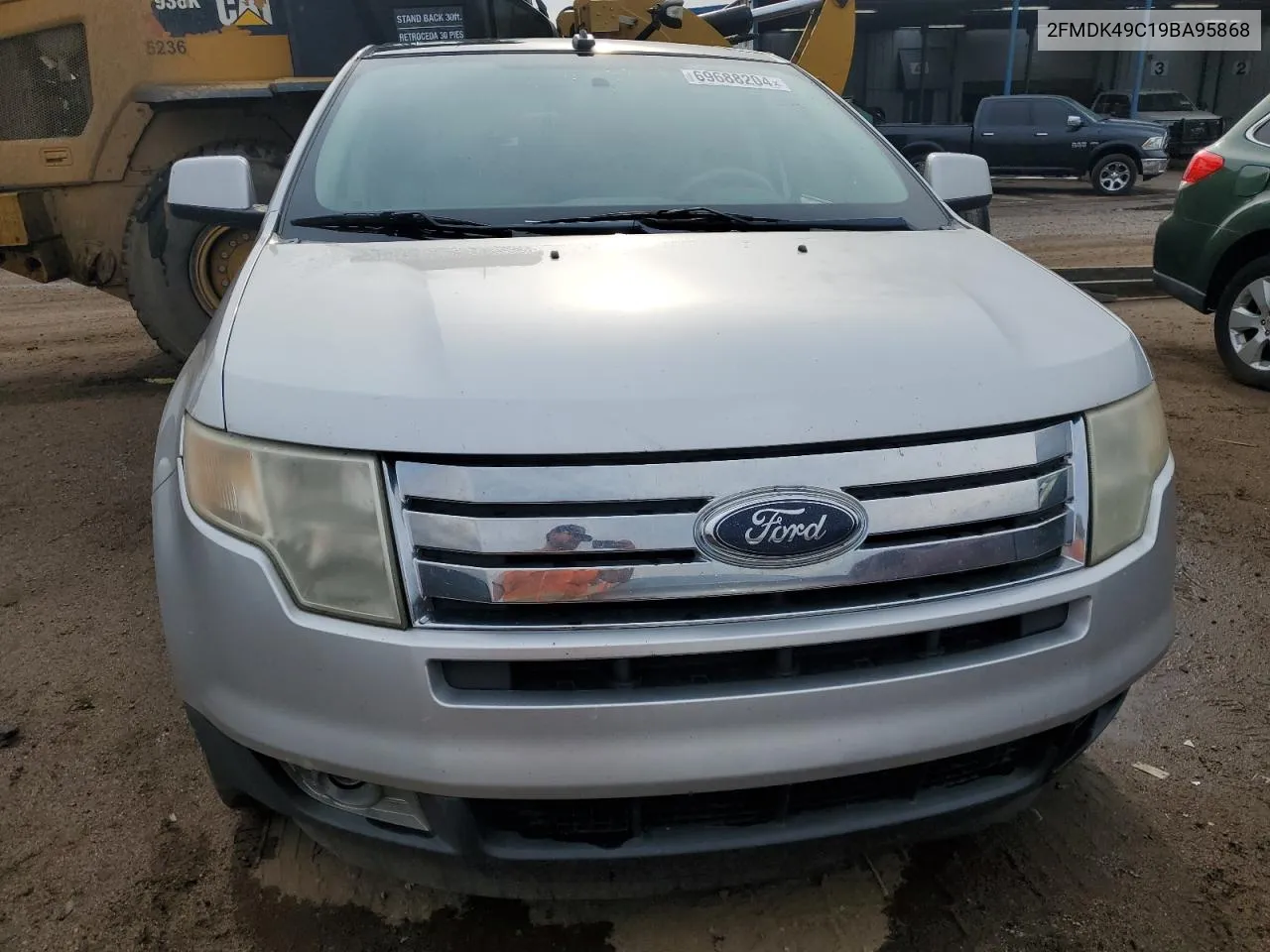 2FMDK49C19BA95868 2009 Ford Edge Limited