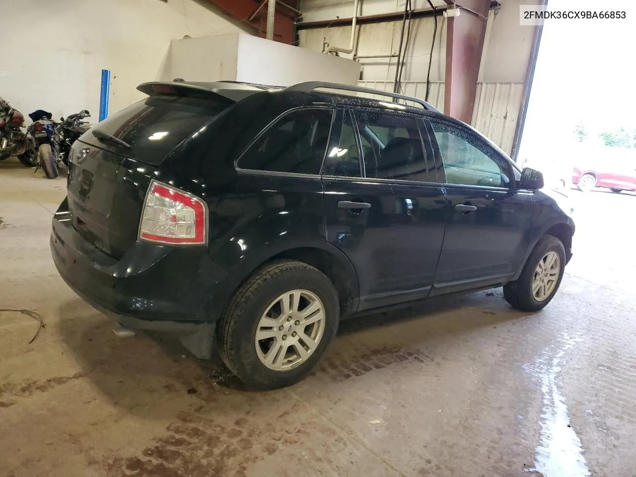 2FMDK36CX9BA66853 2009 Ford Edge Se