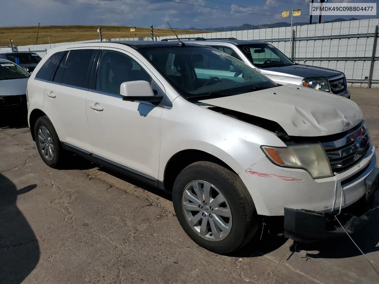 2009 Ford Edge Limited VIN: 2FMDK49C09BB04477 Lot: 70839024