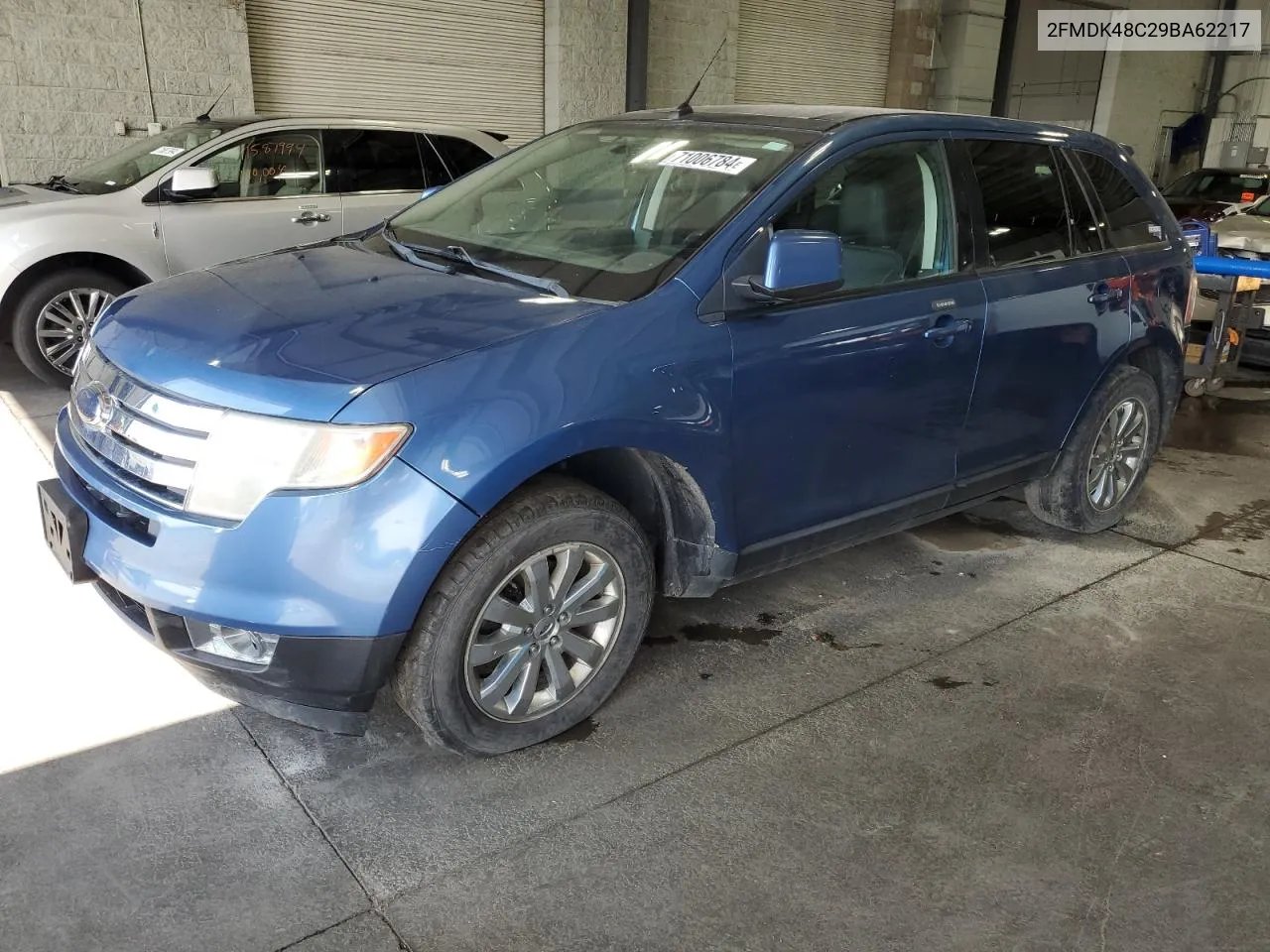 2009 Ford Edge Sel VIN: 2FMDK48C29BA62217 Lot: 71006784